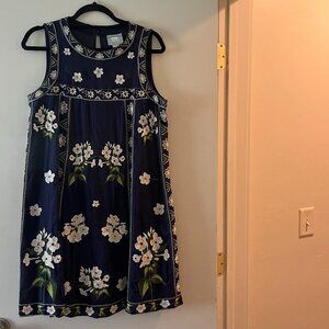 Maeve Embroidered Flower dress